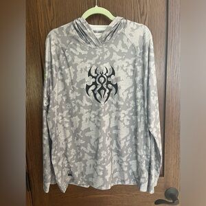 NWT HUK Fishing x Daiwa Tatula Fishing Shirt